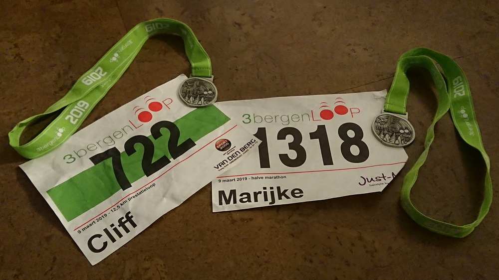 Marijke Cliff 3Bergenloop 19